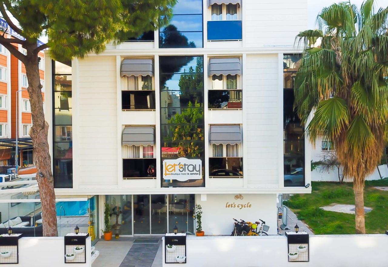 Letstay Hotel - Adults Only Antalya Luaran gambar
