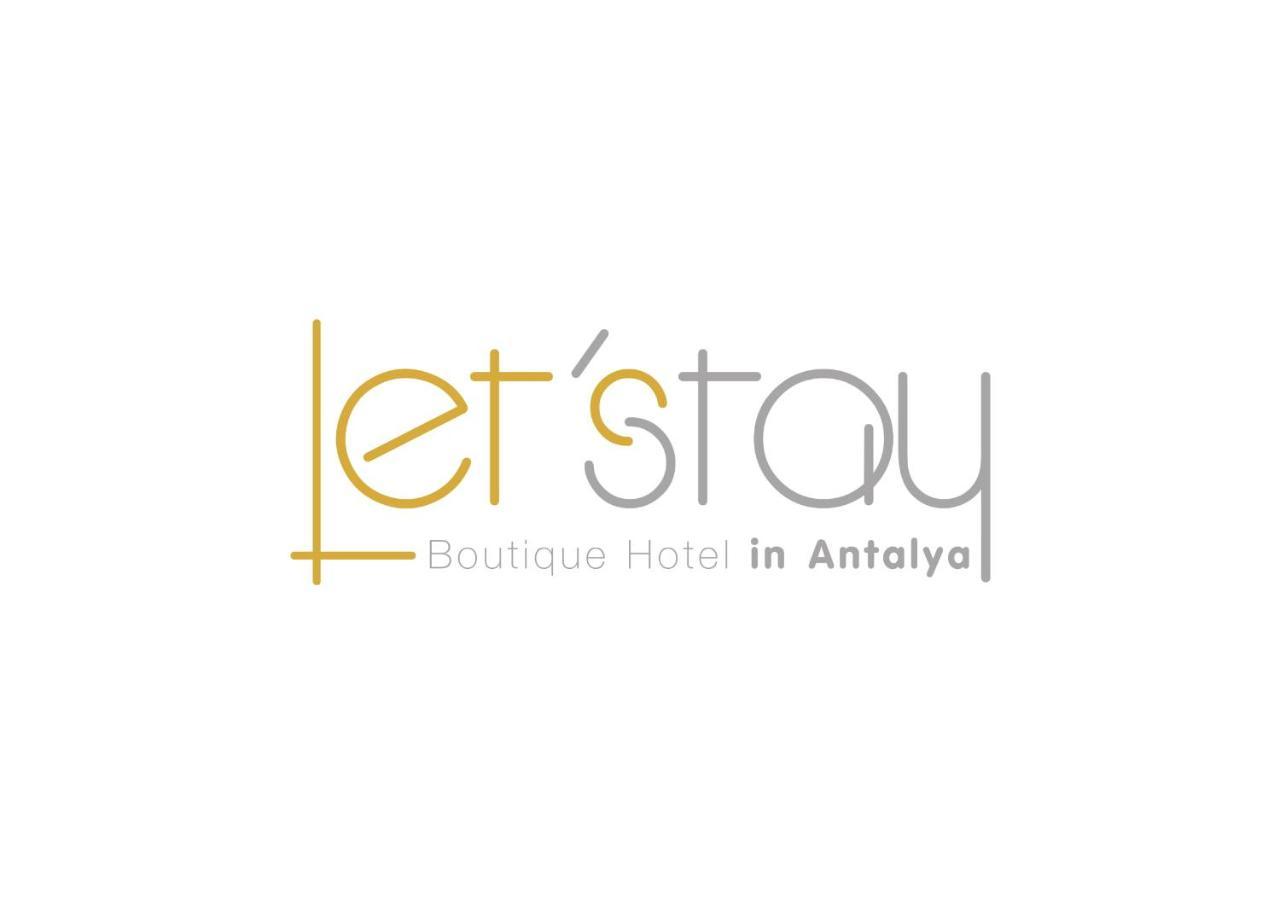 Letstay Hotel - Adults Only Antalya Luaran gambar